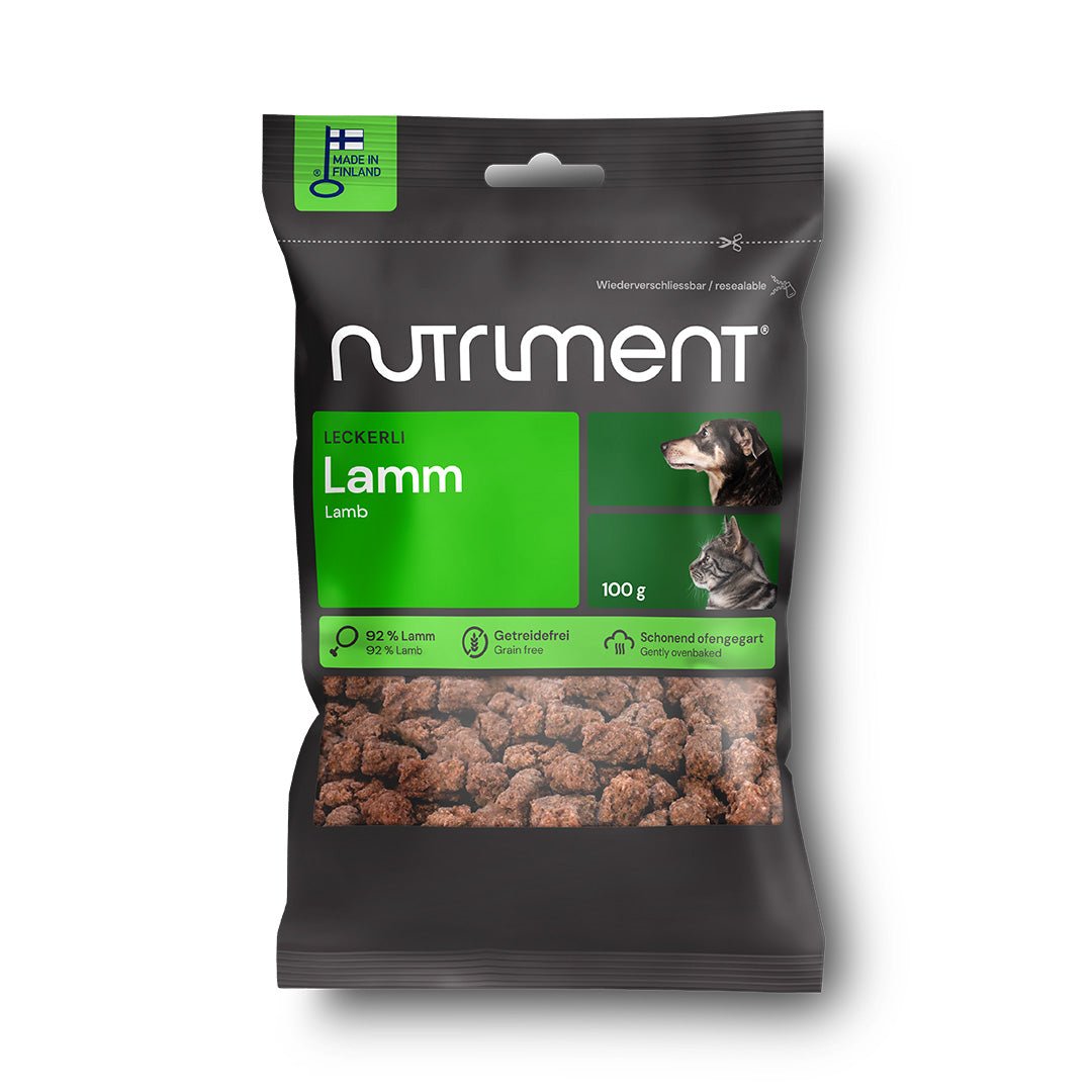 Nutriment Leckerli Lamm - haustidepoterkost.com®