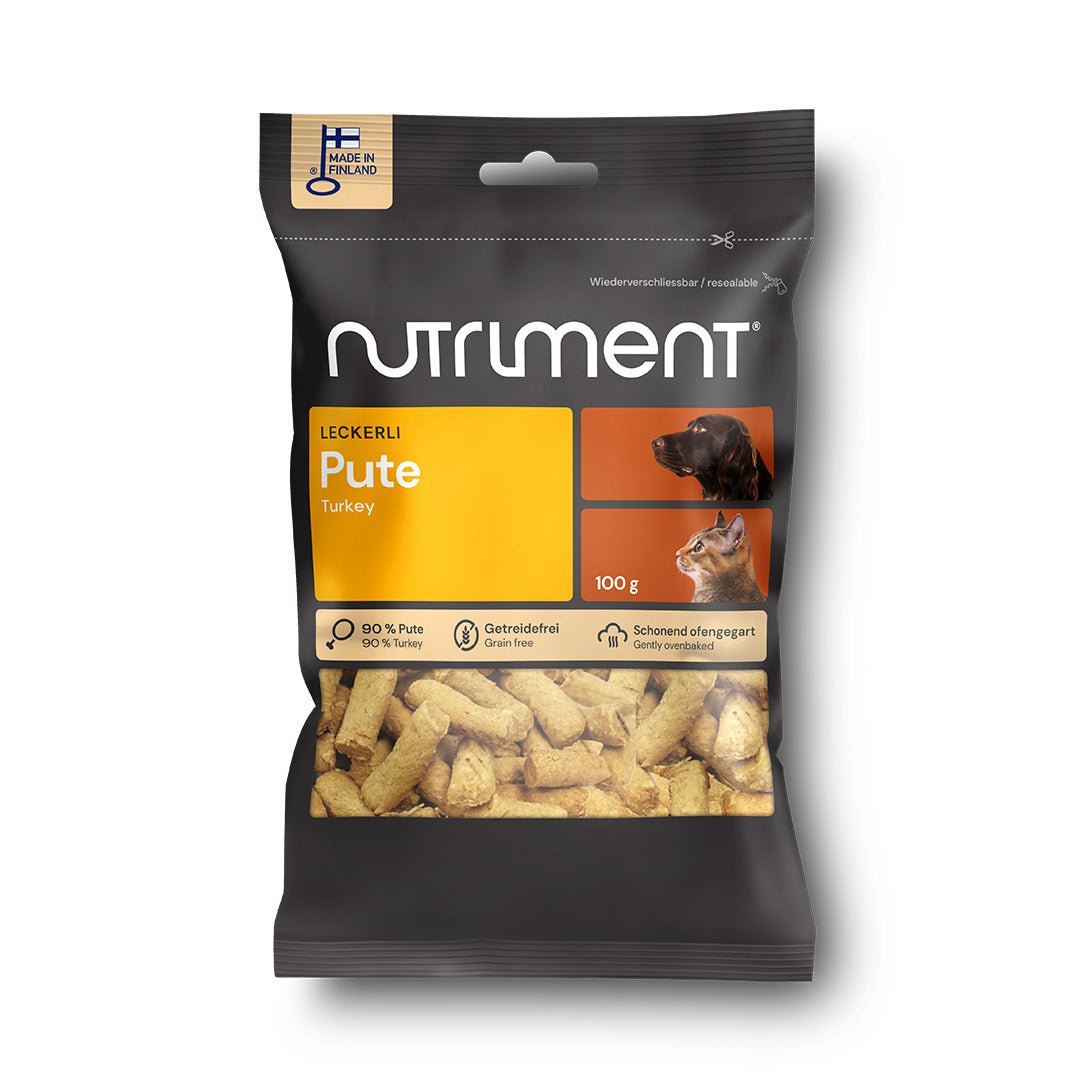 Nutriment Leckerli Pute - haustidepoterkost.com®