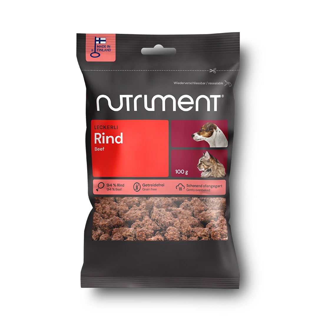 Nutriment Leckerli Rind - haustidepoterkost.com®