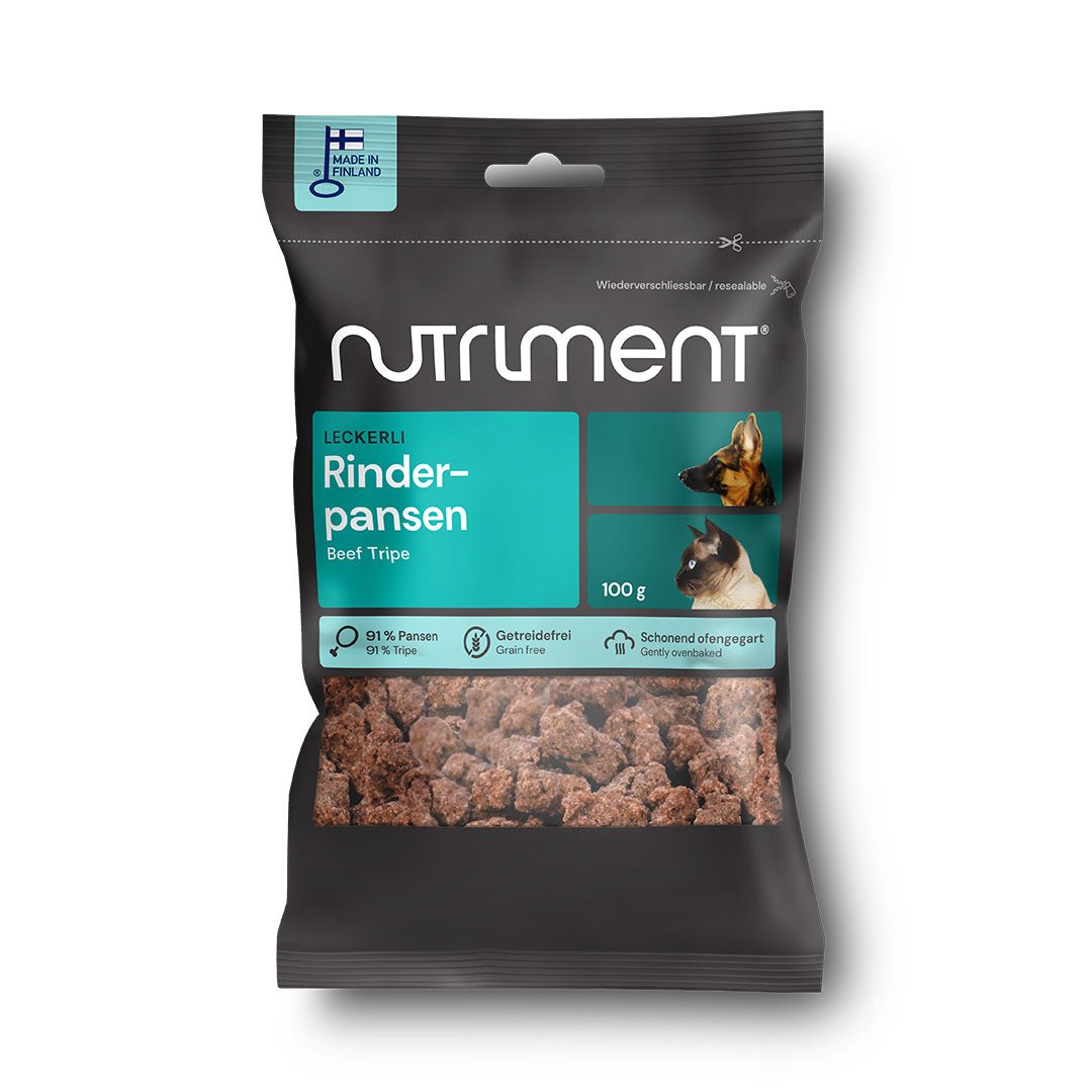 Nutriment Leckerli Rinderpansen - haustidepoterkost.com®