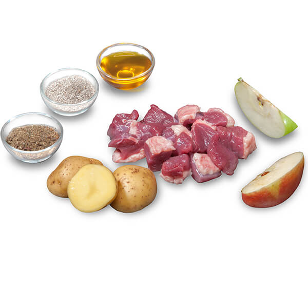 proCani Ente Menü - frisch und fertig - haustidepoterkost.com®