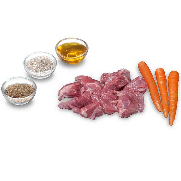 proCani Hypoallergen Lamm Komplettmenü - haustidepoterkost.com®