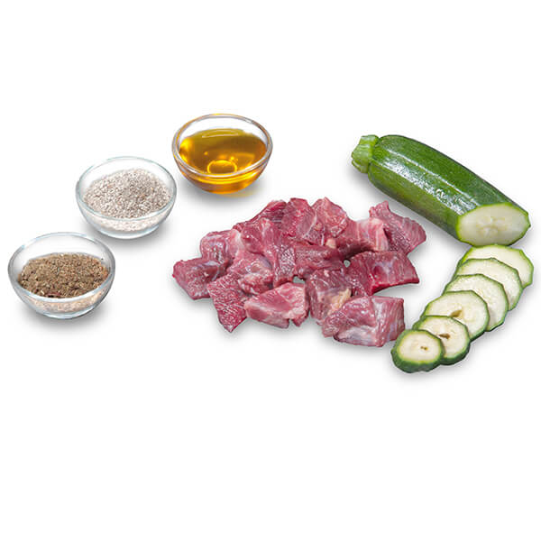 proCani Hypoallergen Pferd Komplettmenü - haustidepoterkost.com®