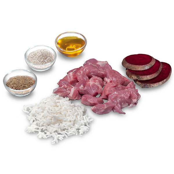 proCani Lamm Menü - frisch und fertig - haustidepoterkost.com®