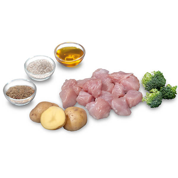 proCani Pute Menü - frisch und fertig - haustidepoterkost.com®