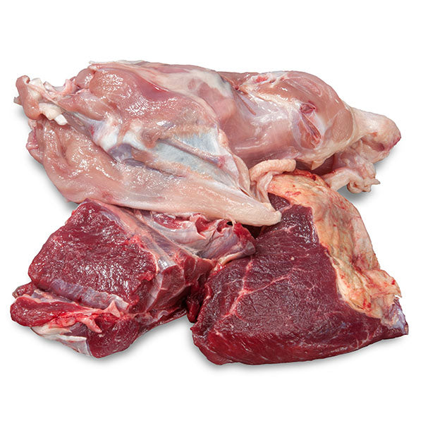 proCani Rindfleisch Geflügel Knorpel Mix - haustidepoterkost.com®
