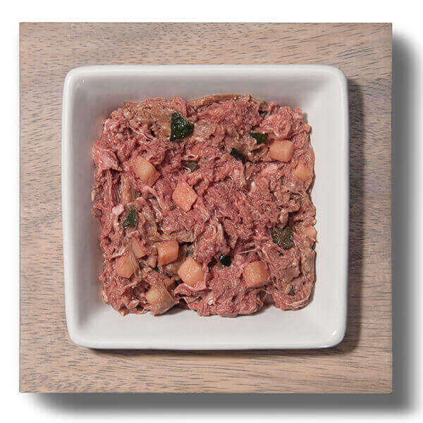 proCani Pferd Menü - frisch und fertig - haustidepoterkost.com®