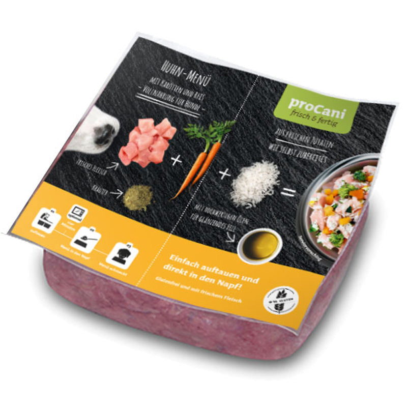 Glückspaket Misch Menü 10 x 500g - haustidepoterkost.com®