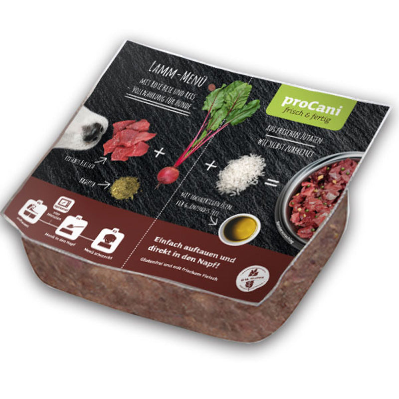 Glückspaket Misch Menü 10 x 500g - haustidepoterkost.com®