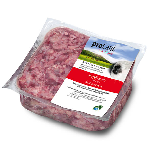 proCani Kopffleisch - haustidepoterkost.com®