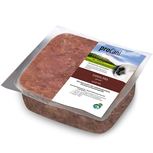 proCani Lamm-Mix - haustidepoterkost.com®