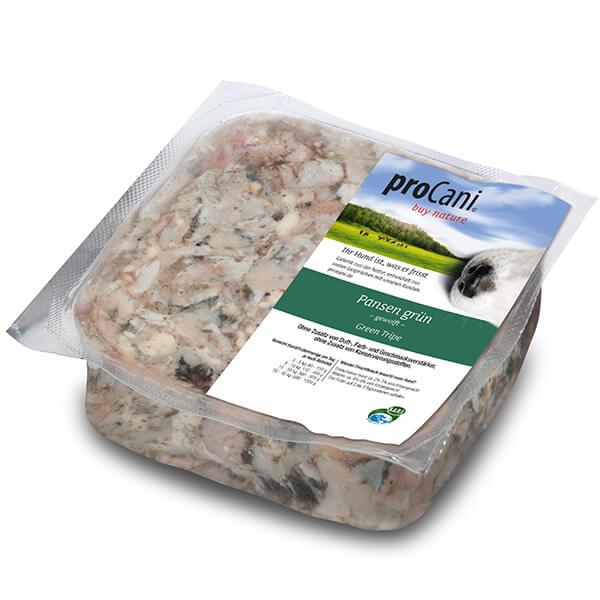 proCani Pansen grün - haustidepoterkost.com®