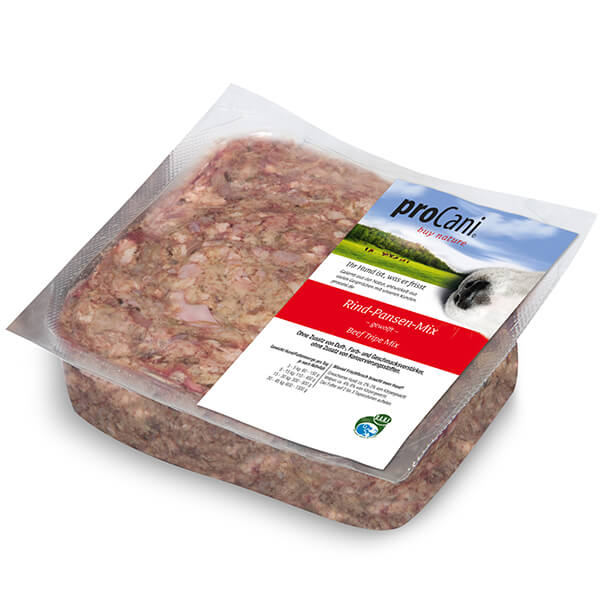 proCani Rind Pansen Mix - haustidepoterkost.com®