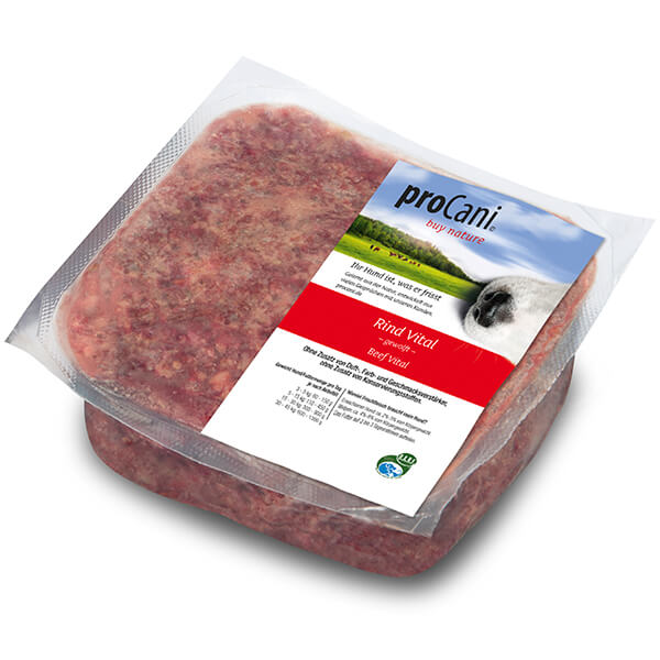 proCani Rind Vital - haustidepoterkost.com®
