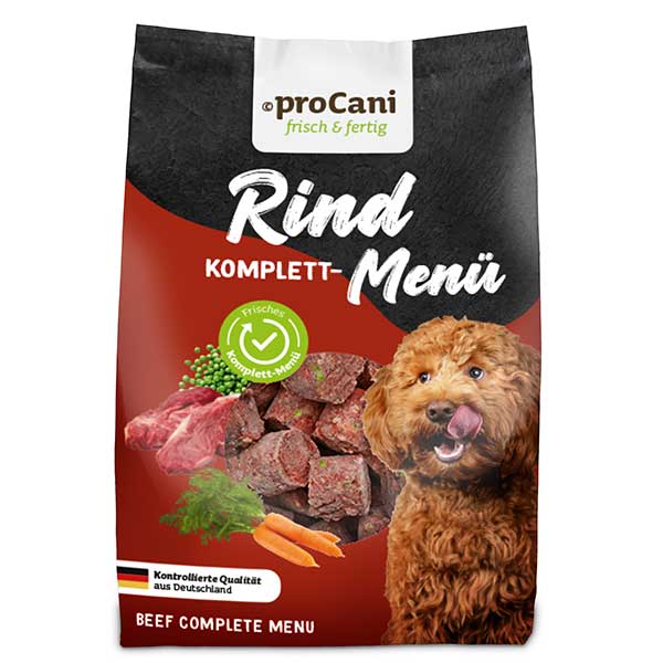 proCani Rind Komlettmenü Nuggets - haustidepoterkost.com®