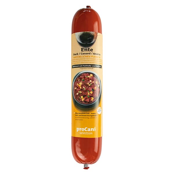 proCani selection "Enten" Menü (Kochwurst) - haustidepoterkost.com®