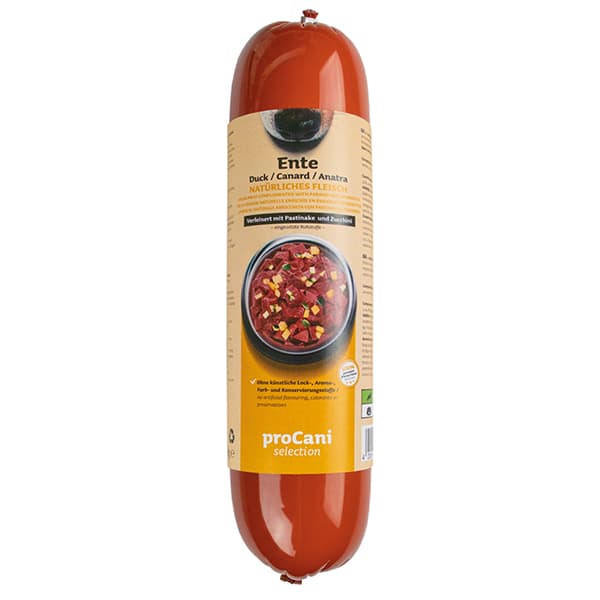 proCani selection "Enten" Menü (Kochwurst) - haustidepoterkost.com®