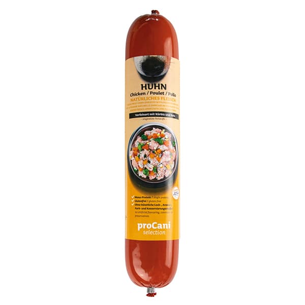 proCani selection "Huhn" Menü (Kochwurst) - haustidepoterkost.com®