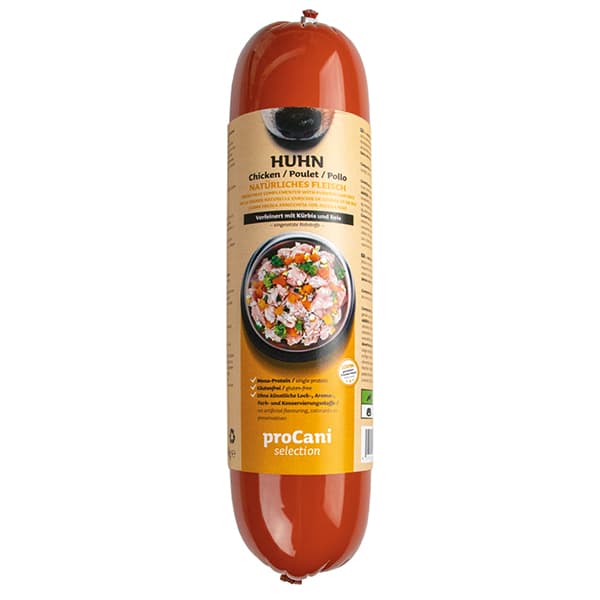proCani selection "Huhn" Menü (Kochwurst) - haustidepoterkost.com®