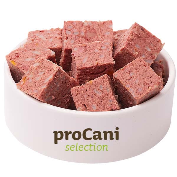 proCani selection "Huhn" Menü (Kochwurst) - haustidepoterkost.com®
