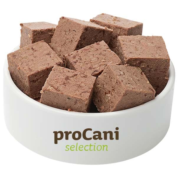 proCani selection "Lamm" Hypoallergen (Kochwurst) - haustidepoterkost.com®