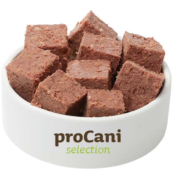 proCani selection "Pferd" Hypoallergen (Kochwurst) - haustidepoterkost.com®