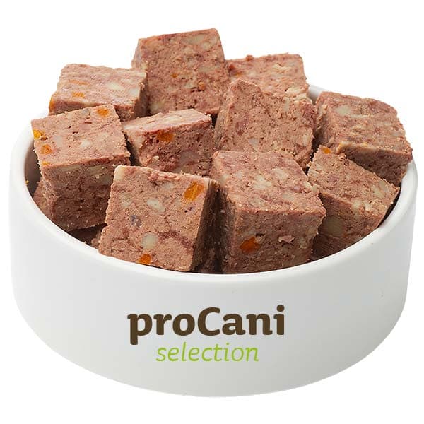 proCani selection "Rind" Menü (Kochwurst) - haustidepoterkost.com®