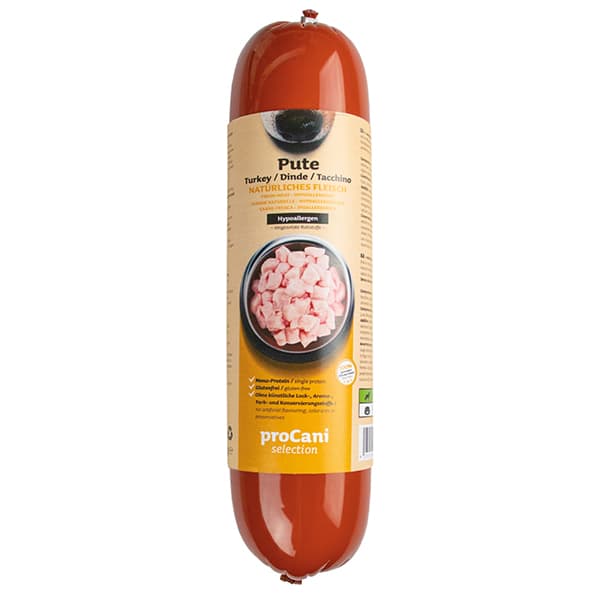 proCani selection "Pute" Hypoallergen (Kochwurst) - haustidepoterkost.com®