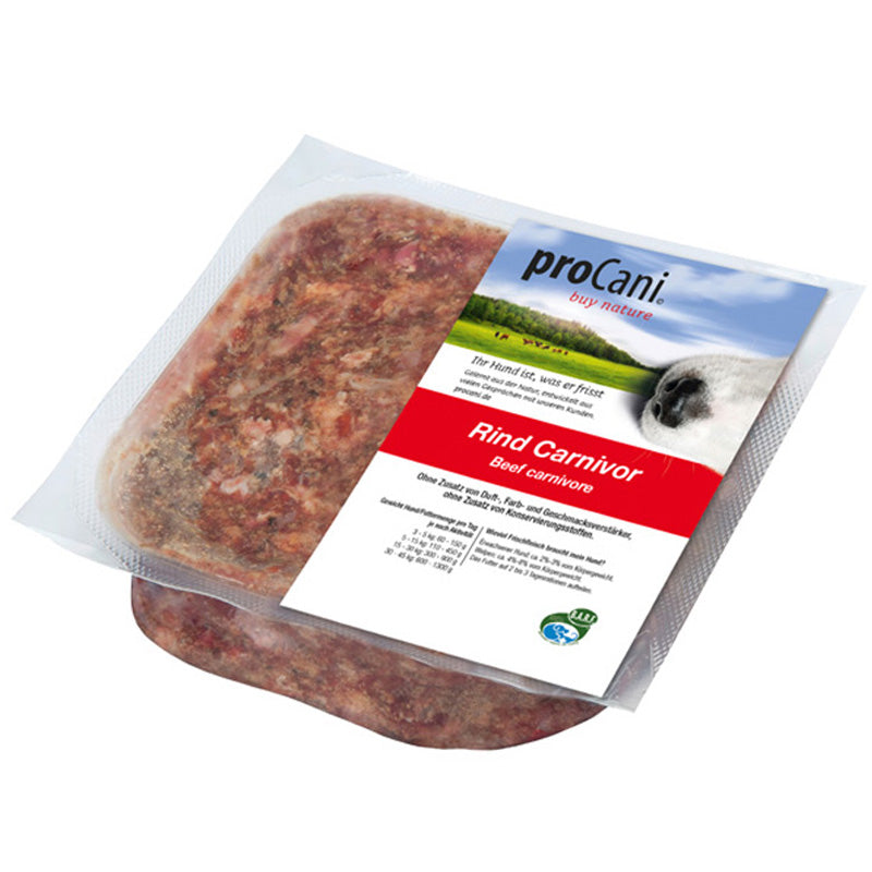 proCani Rind "Carnivor" - haustidepoterkost.com®
