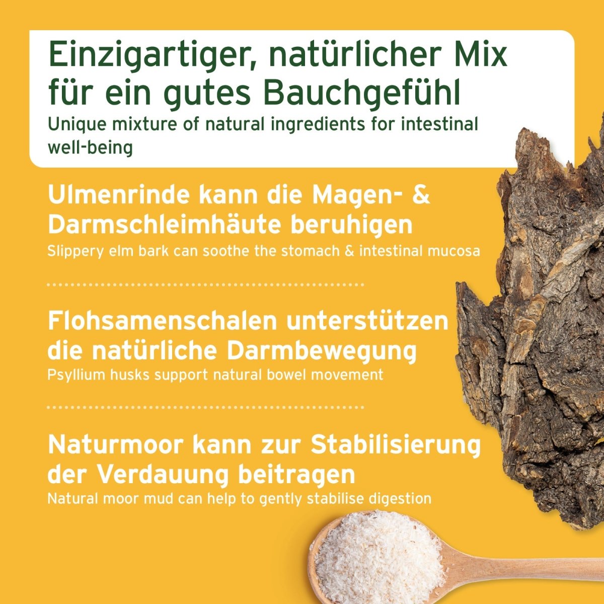 AniForte Ulmenrinde Liquid für Hunde und Katzen zur Unterstützung von Magen und Darm