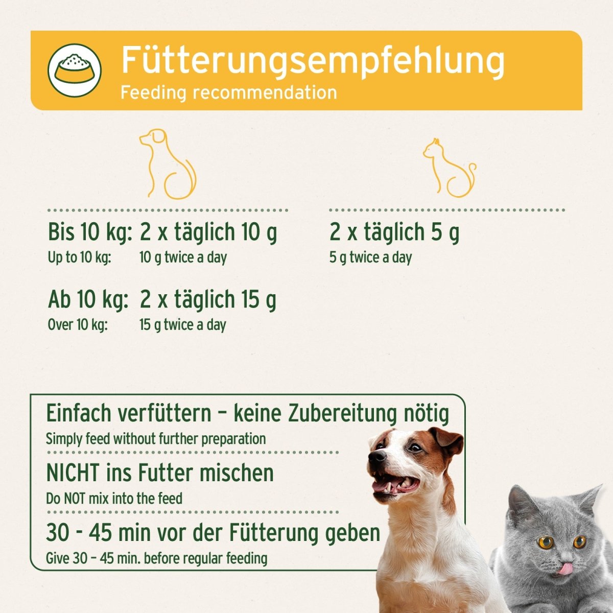 AniForte® Ulmenrinde Liquid Flasche für Hunde und Katzen mit empfindlichem Magen-Darm-Trakt