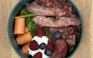 Frostfleisch: die beste Möglichkeit zur Rohfütterung - haustidepoterkost.com