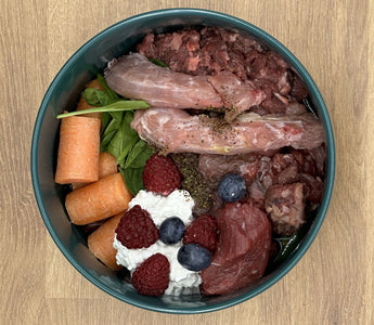Frostfleisch: die beste Möglichkeit zur Rohfütterung - haustidepoterkost.com