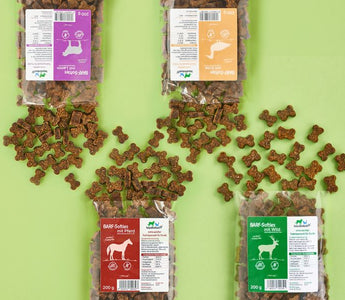 Weiche BARF Snacks: BARF-Softies - haustidepoterkost.com
