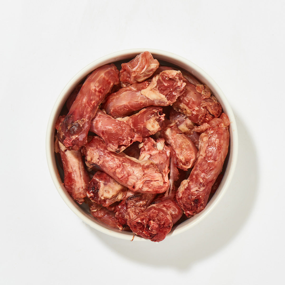 BIO Hühnerhälse DE-ÖKO-006, 1 kg - haustidepoterkost.com®