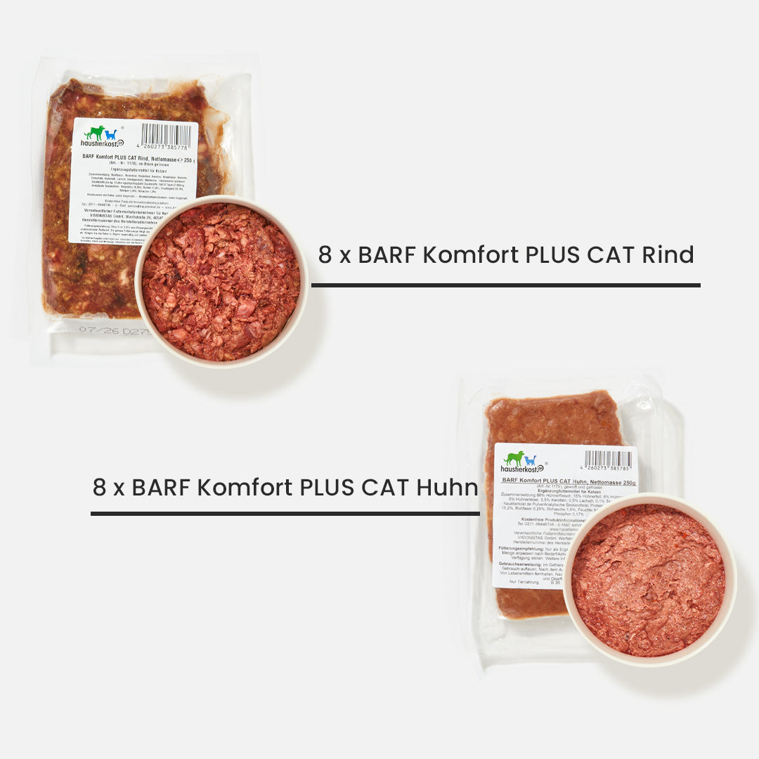 Probierpaket Katze (Inhalt 5 kg)
