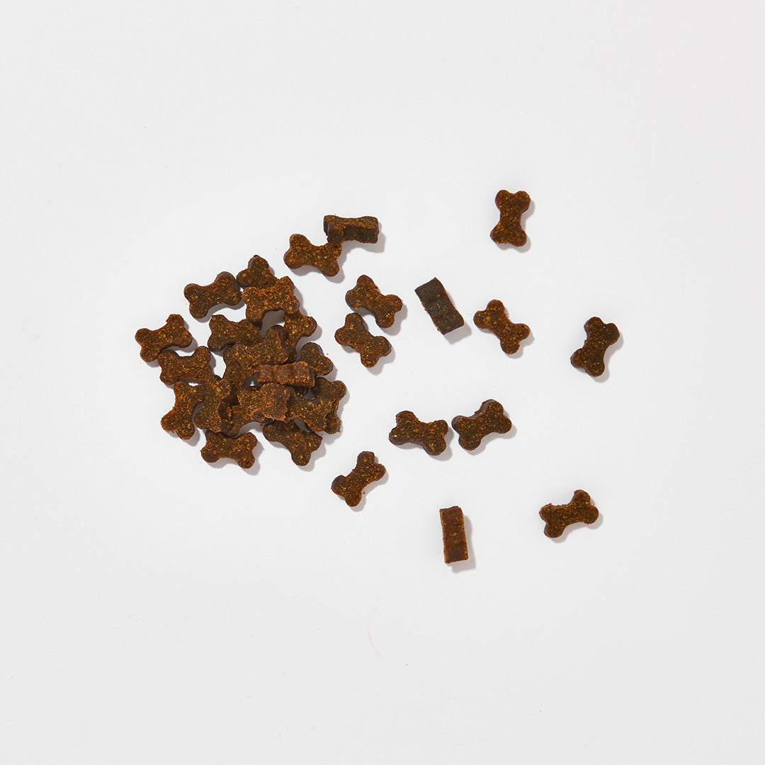 BARF-Softies mit Pferd, weiches Leckerlis 200 g, gluten- und laktosefrei.