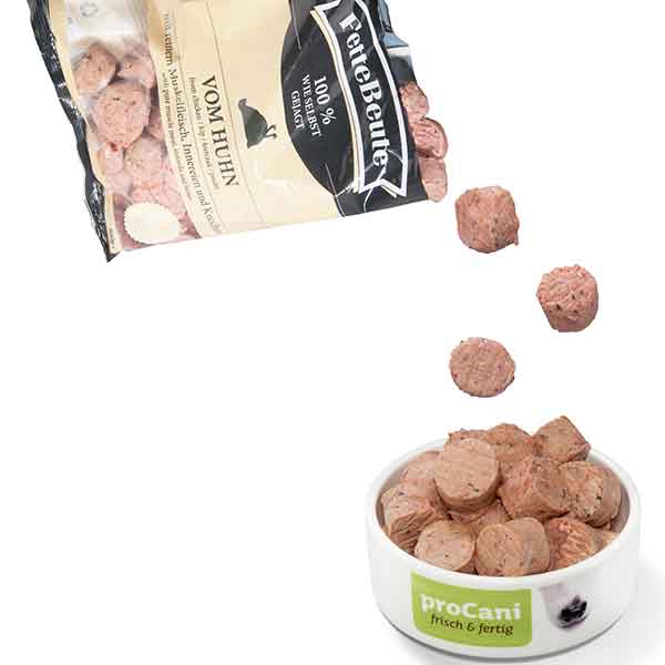 FetteBeute Huhn Nuggets 800g - haustidepoterkost.com®