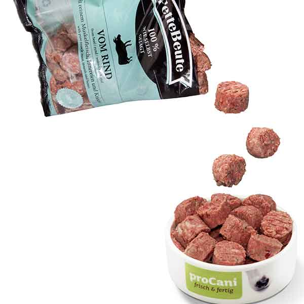 FetteBeute Rind Nuggets 800g - haustidepoterkost.com®