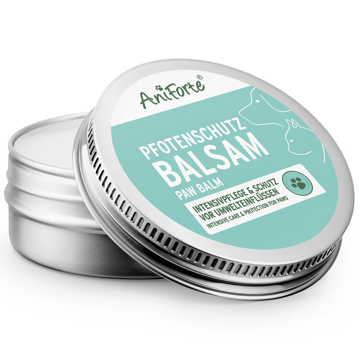 AniForte® Pfotenschutz Balsam für geschützte und gepflegte Hunde- und Katzenpfoten