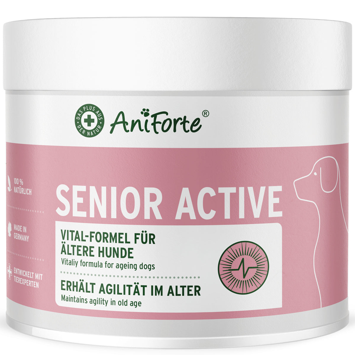 AniForte® Senior Active, 250 g - haustidepoterkost.com®