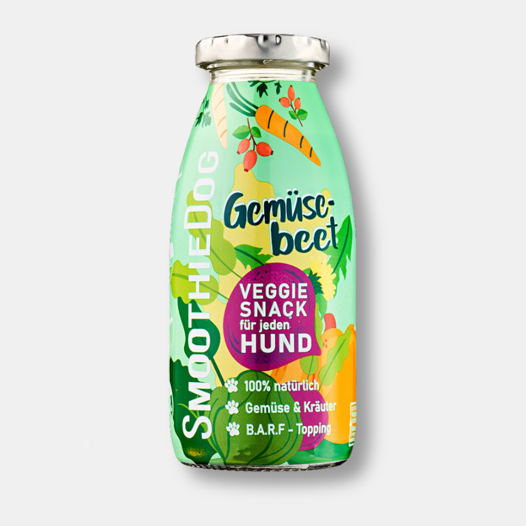 SmoothieDog® Gemüsebeet, 250 ml
