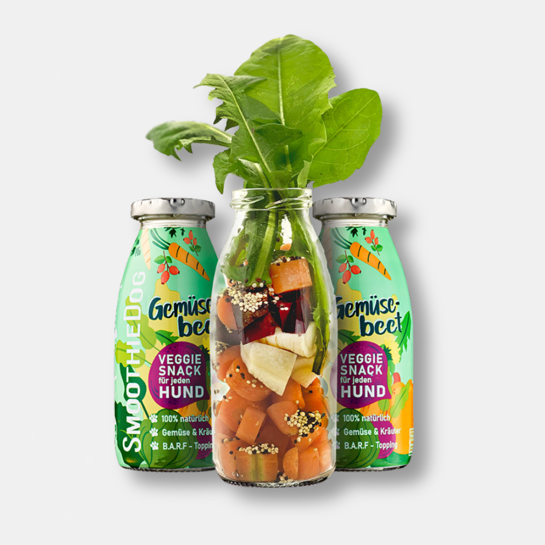SmoothieDog® Gemüsebeet, 250 ml