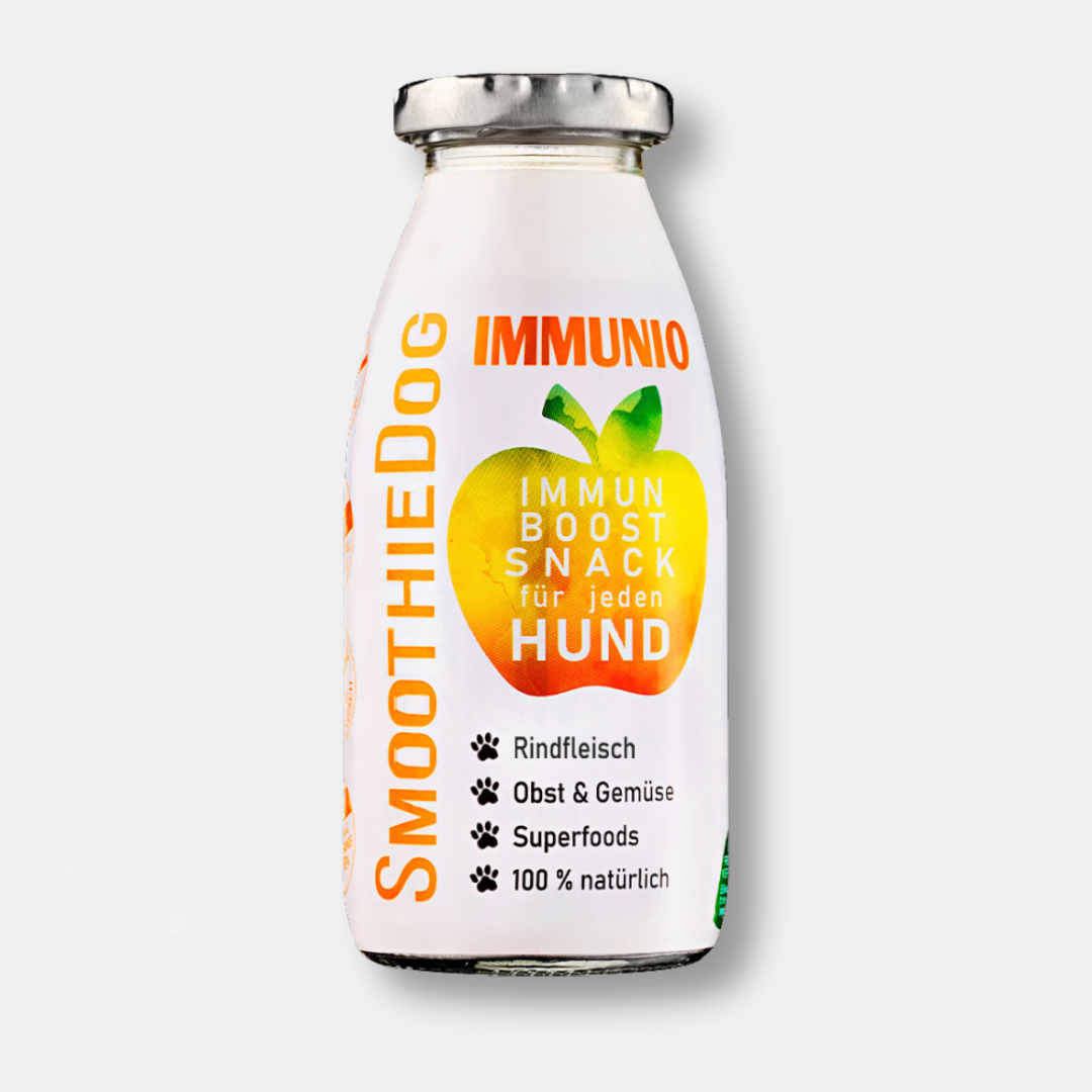 SmoothieDog® Immunio, 250 ml - haustidepoterkost.com®