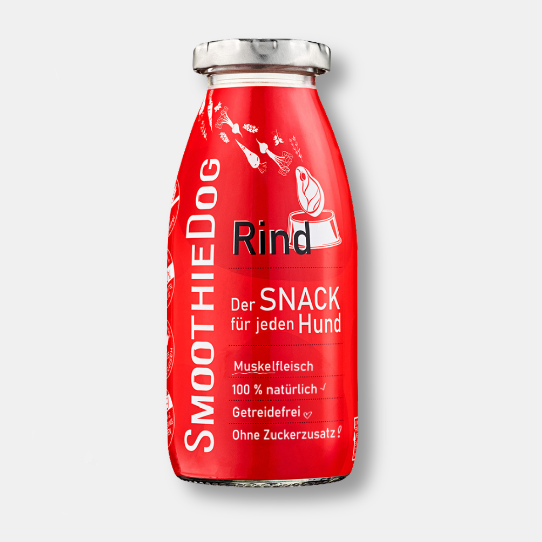 SmoothieDog® Rind, 250 ml