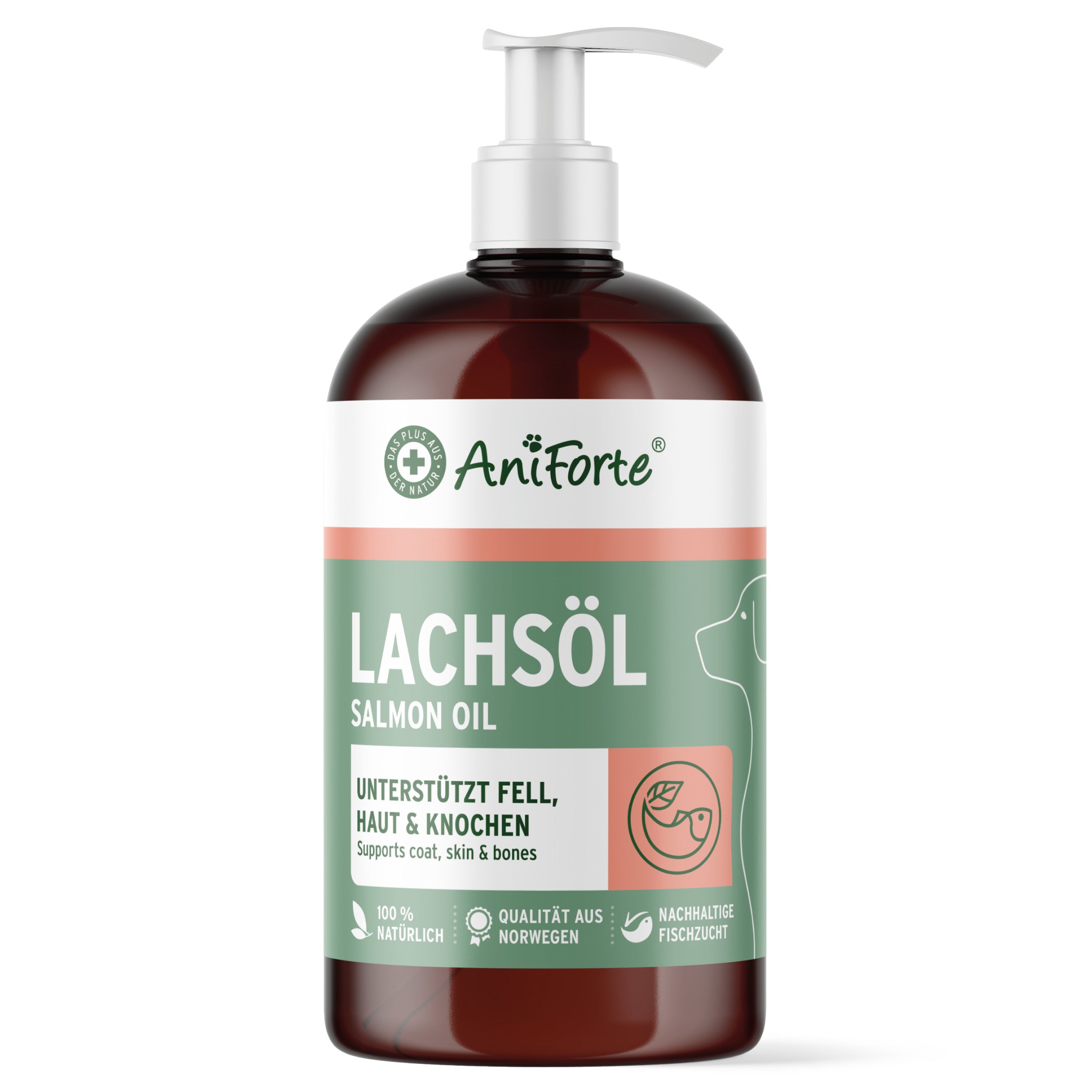 AniForte® Lachsöl - haustidepoterkost.com®