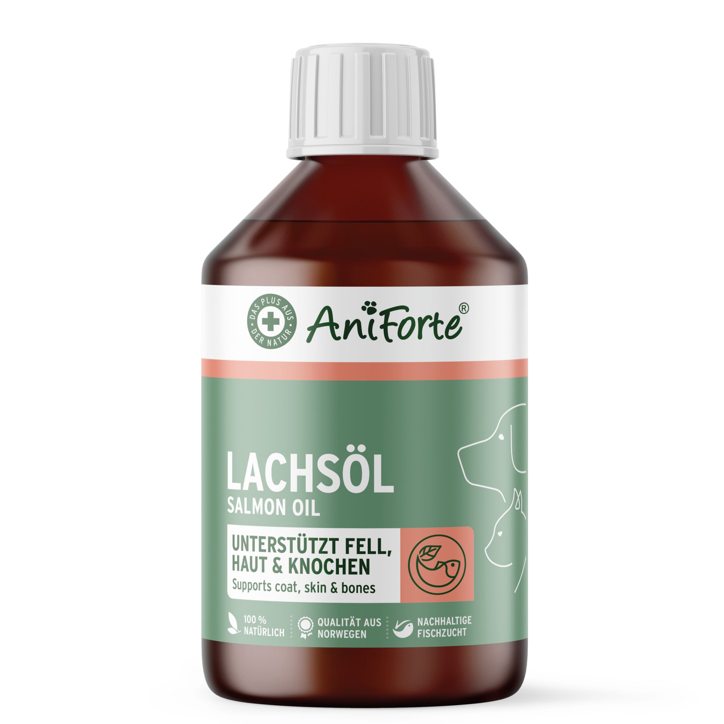 AniForte® Lachsöl - haustidepoterkost.com®