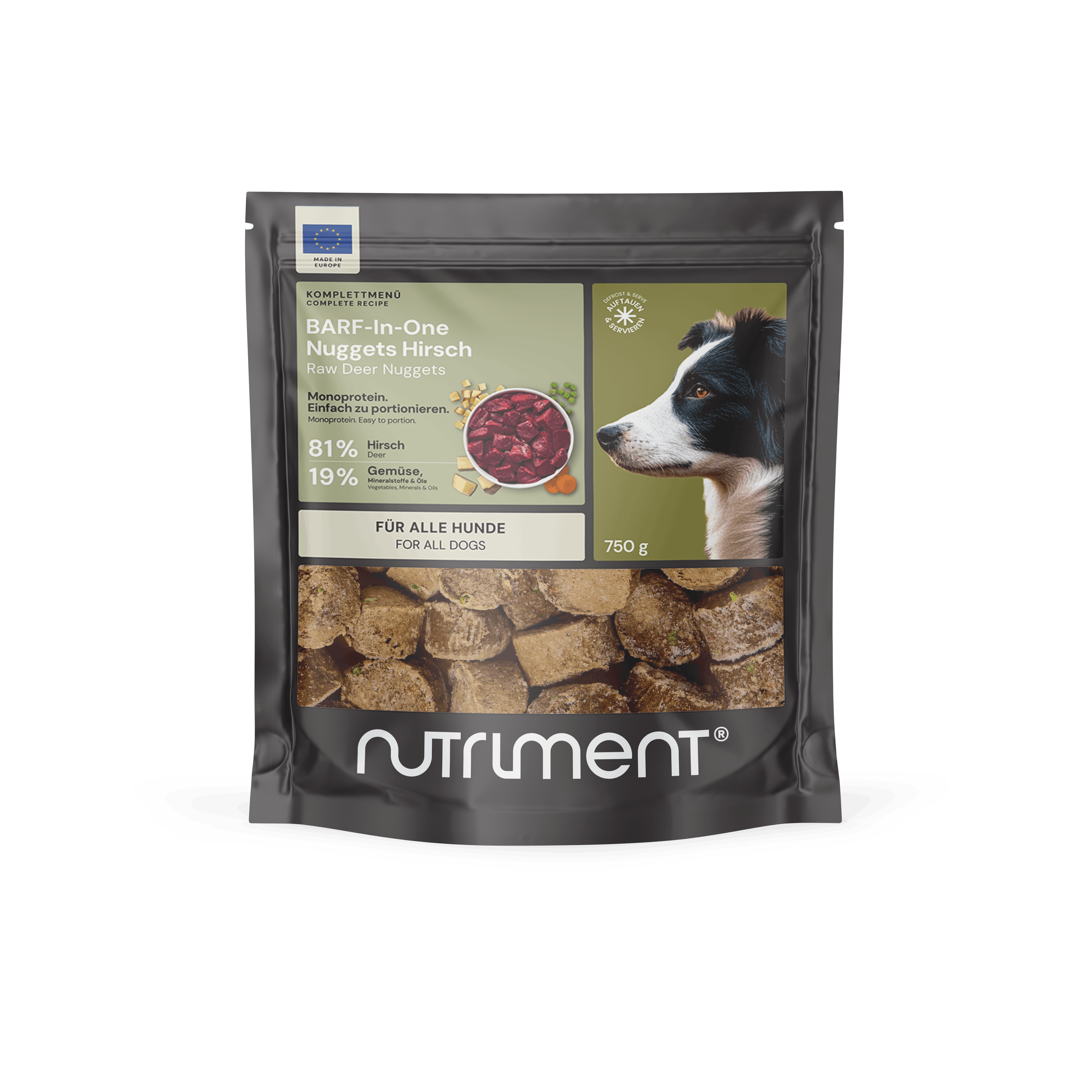 Nutriment BARF In One HIRSCH - haustidepoterkost.com®