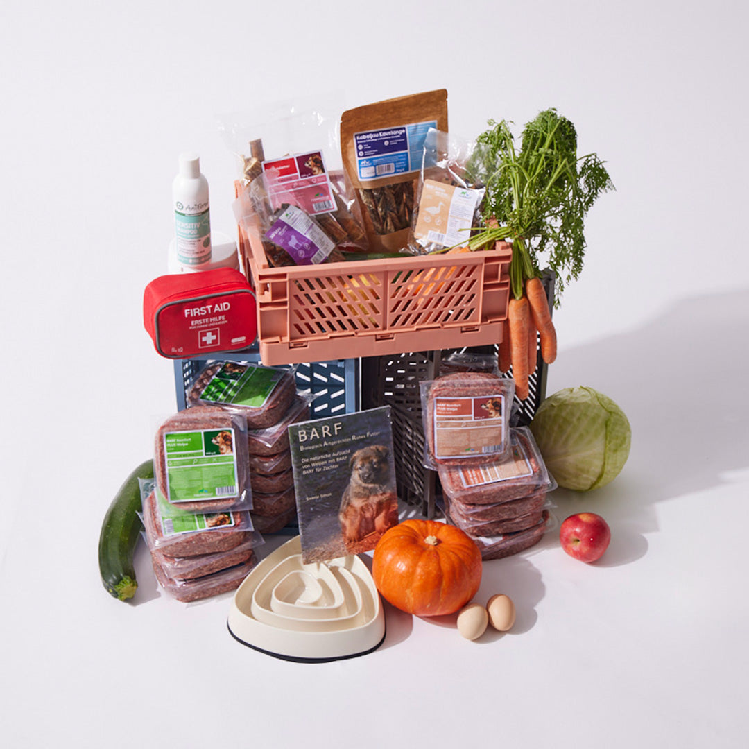 Welpenpaket Premium - haustidepoterkost.com®