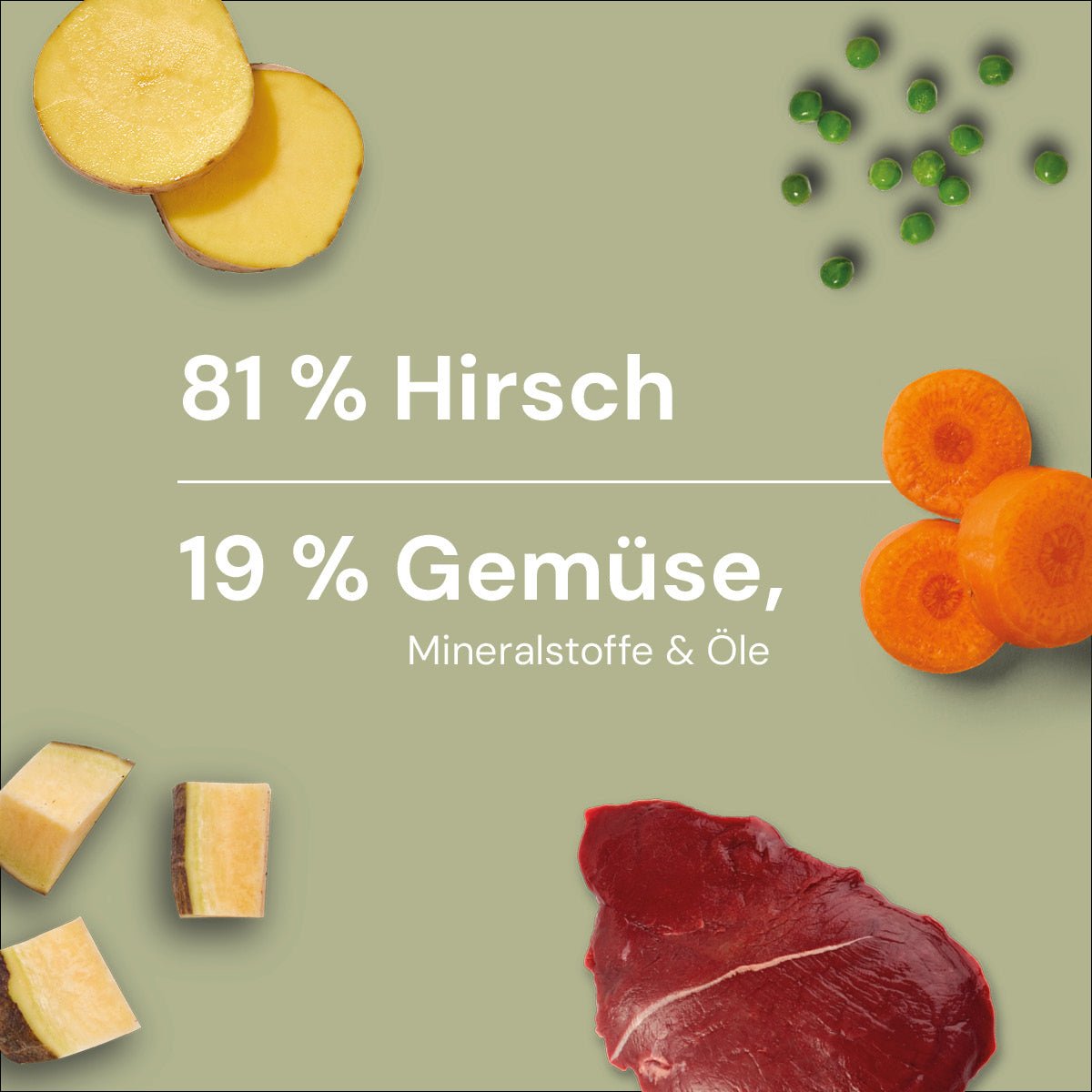Nutriment BARF In One HIRSCH - haustidepoterkost.com®